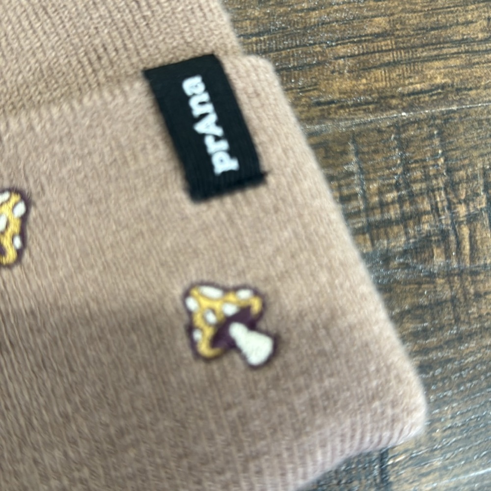 Prana, NWT, mushroom beanie. - Picture 3 of 4
